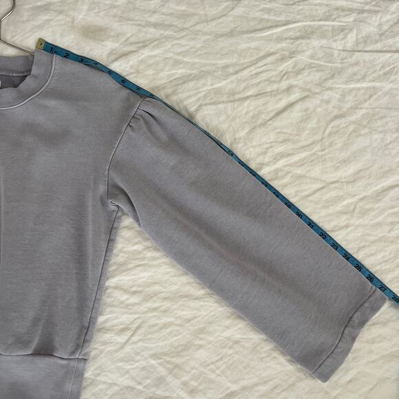 MADEWELL x Karen Walker® Garment-Dyed Sweatshirt Purple Size XS - Picture 13 of 13